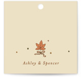 Sweet Autumn Baby Shower Favor Tags
