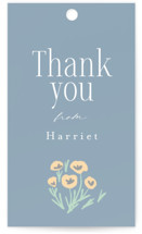 Little Goose Baby Shower Favor Tags