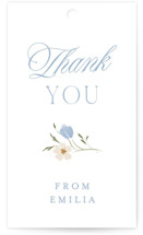 Newport Summer Baby Shower Favor Tags