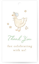 Nursery Rhyme Baby Shower Favor Tags