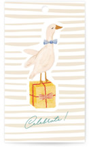 Honk for Baby! Baby Shower Favor Tags