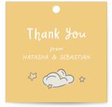 Twinkle Baby Shower Favor Tags