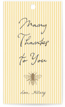 Soon to Bee Baby Shower Favor Tags