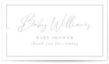 Baby Shower Favor Tags
