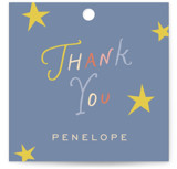 On the way Baby Shower Favor Tags