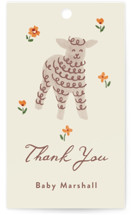 Ba Ba Baby shower Baby Shower Favor Tags