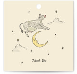 The Cow Jumped Over the Moon Baby Shower Favor Tags
