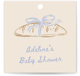 Bun in the oven Baby Shower Favor Tags
