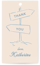 Après Ski Baby Shower Favor Tags