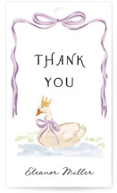 Cute Goose almost loose Baby Shower Favor Tags