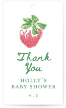 Someone Berry Special Baby Shower Favor Tags