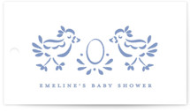Baby Shower Favor Tags