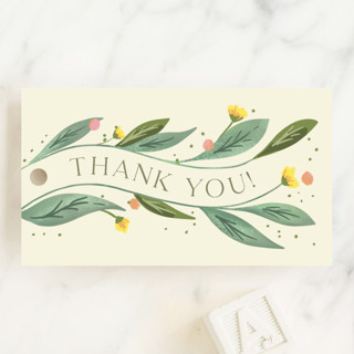Main Squeeze Baby Shower Favor Tags