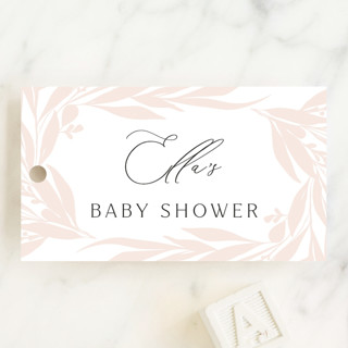 Charmed Baby Shower Favor Tags