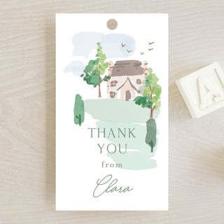 sweet countryside Baby Shower Favor Tags