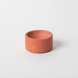 Round Incense Holder - Coral Terrazzo Candle Holders