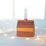 Colonial Copper Chimney Candleholder Candle Holders