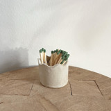 Decorative Match Holder - Wavy Candle Holders