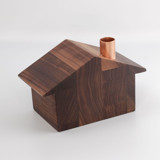 Alpine Chalet- Large Candle Holders