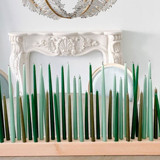 36" Natural Wood Candleholder Candle Holders