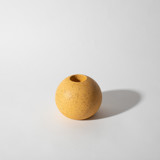 Marigold Terrazzo Block Candlestick Holder, Sphere Candle Holders