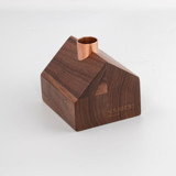 Alpine Mountain Hut Candle Holders