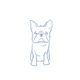 Custom Pet Sketch Icon Commissioned Design Element