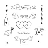 Custom Color Mixed Icon Set Commissioned Design Element