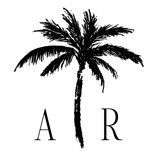 Custom Palm Crest Monogram with Initials Commissioned Design Element