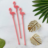 Flamingo Stir Sticks - Pink (Set of 25) Stir Sticks