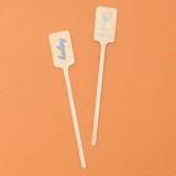 Minimal Bridal Shower Stir Stick, wooden stir stick, set of 100 Stir Sticks