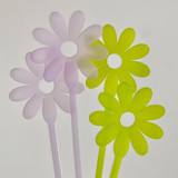 Daisy Flower Boho Stir Sticks Stir Sticks
