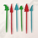 O Tannenbaum, Christmas Tree Stir Sticks Stir Sticks