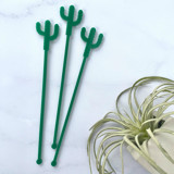 Cactus Stir Sticks - Green (Set of 25) Stir Sticks
