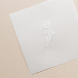 Paper Embosser Design No.21 - Sweet Pea Embossers