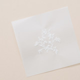 Paper Embosser Design No.10 - Organic Wreath Embossers