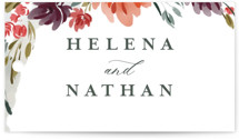 swag Wedding Favor Tags