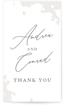 Wedding Favor Tags