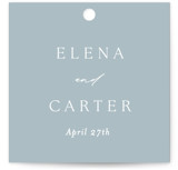 Wedding Favor Tags