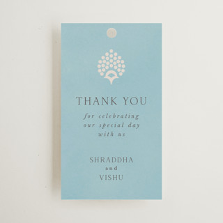 Shraddha Wedding Favor Tags