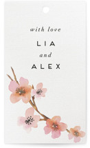 Wedding Favor Tags
