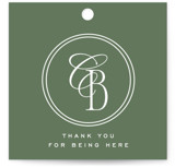 Woods Wedding Favor Tags