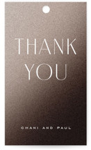 Wedding Favor Tags