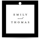 Wedding Favor Tags