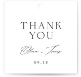 Wedding Favor Tags