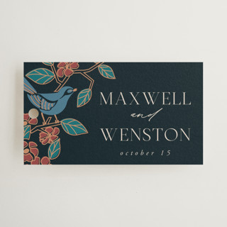 Wedding birds Wedding Favor Tags