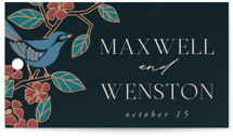 Wedding Favor Tags