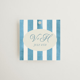 Knightsbridge Wedding Favor Tags