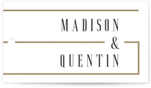 Wedding Favor Tags