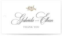Wedding Favor Tags